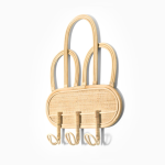 Rotan kapstok kinderkamer